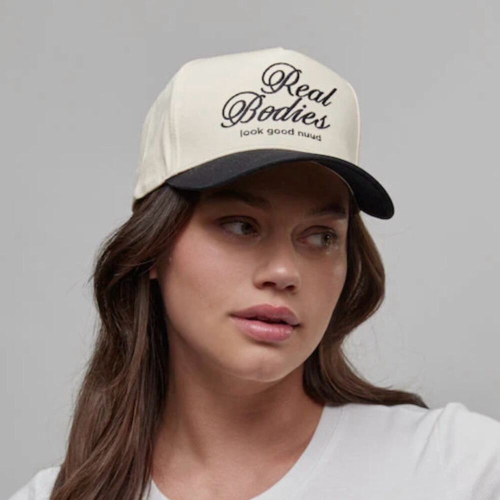 NUUDS Real Bodies Look Good Nuud Snapback Trucker Hat